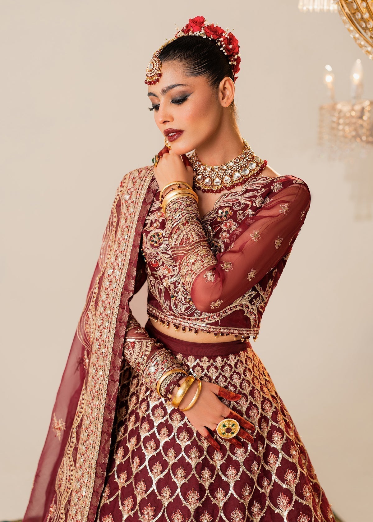 Shurooq | Zara Edit 24 |  Raani - House Of Anaya