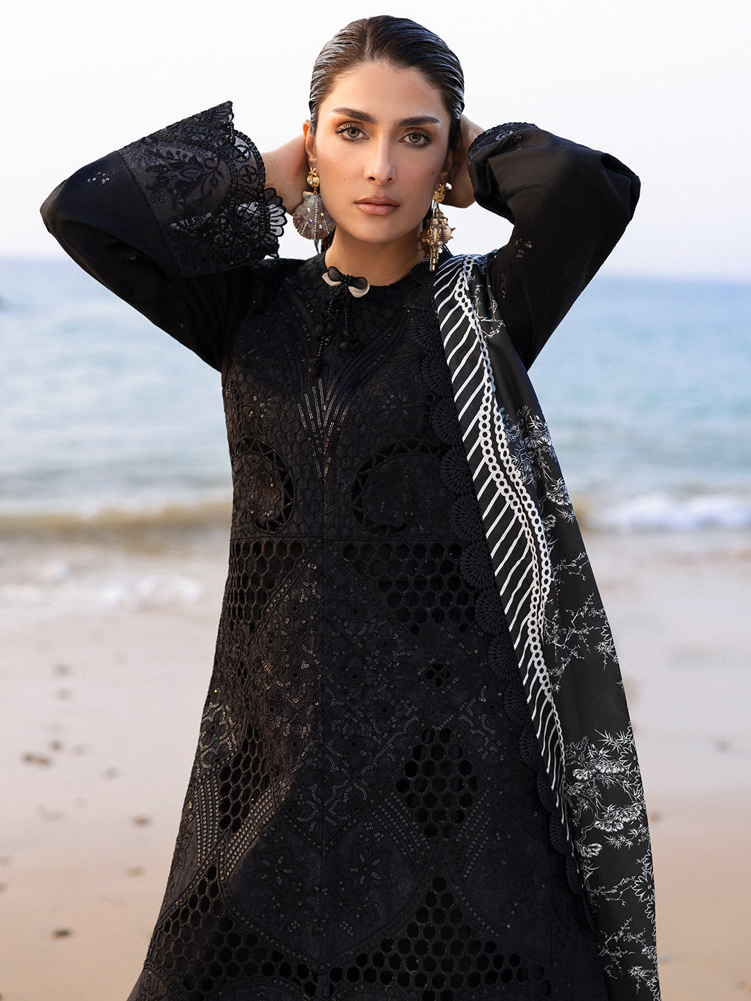 Mahnur | Sirena Luxury Lawn 25 | Sierra - House Of Anaya