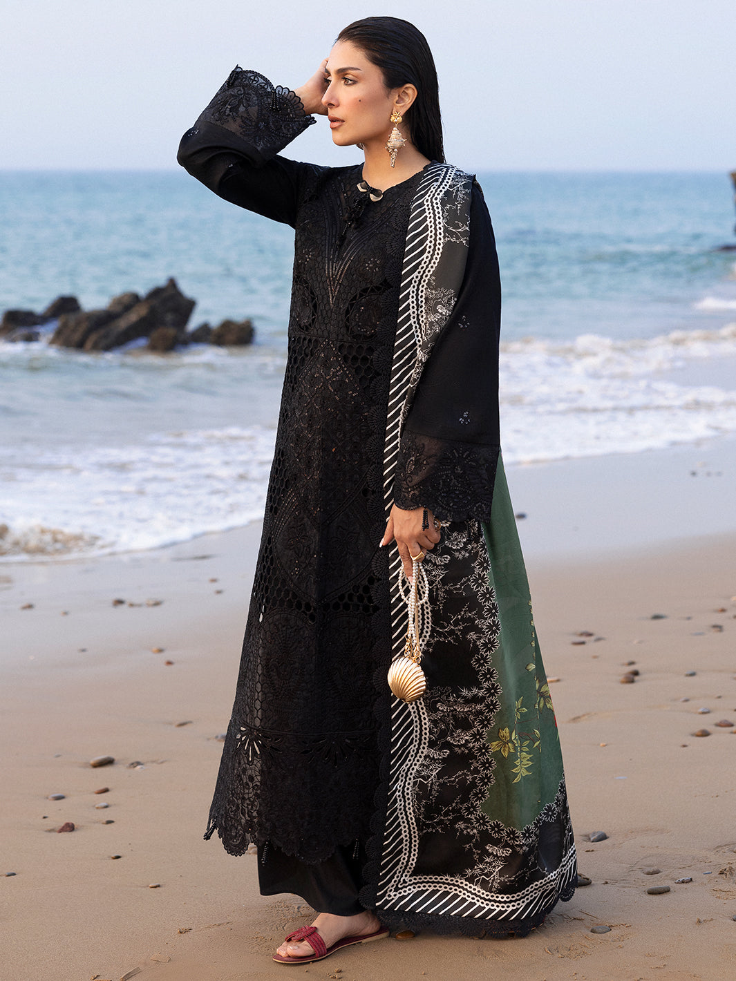 Mahnur | Sirena Luxury Lawn 25 | Sierra - House Of Anaya