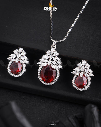 Zara's Pendant Set - Libasekhas