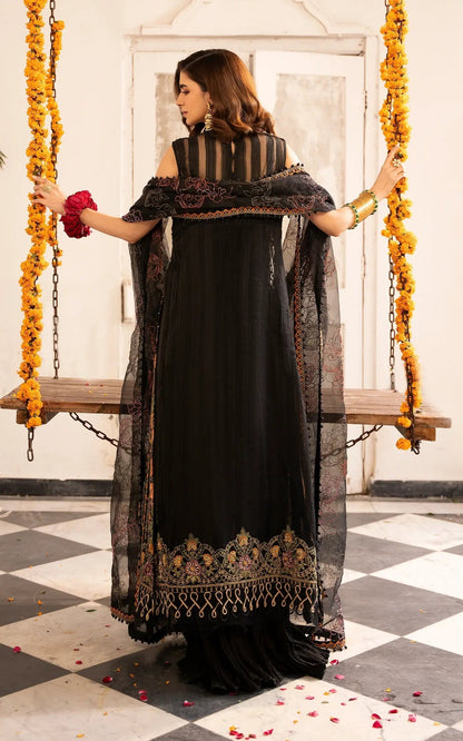 Asifa and Nabeel | Sunehri Eid 25 | Sitara-(SEF25-03) - House Of Anaya