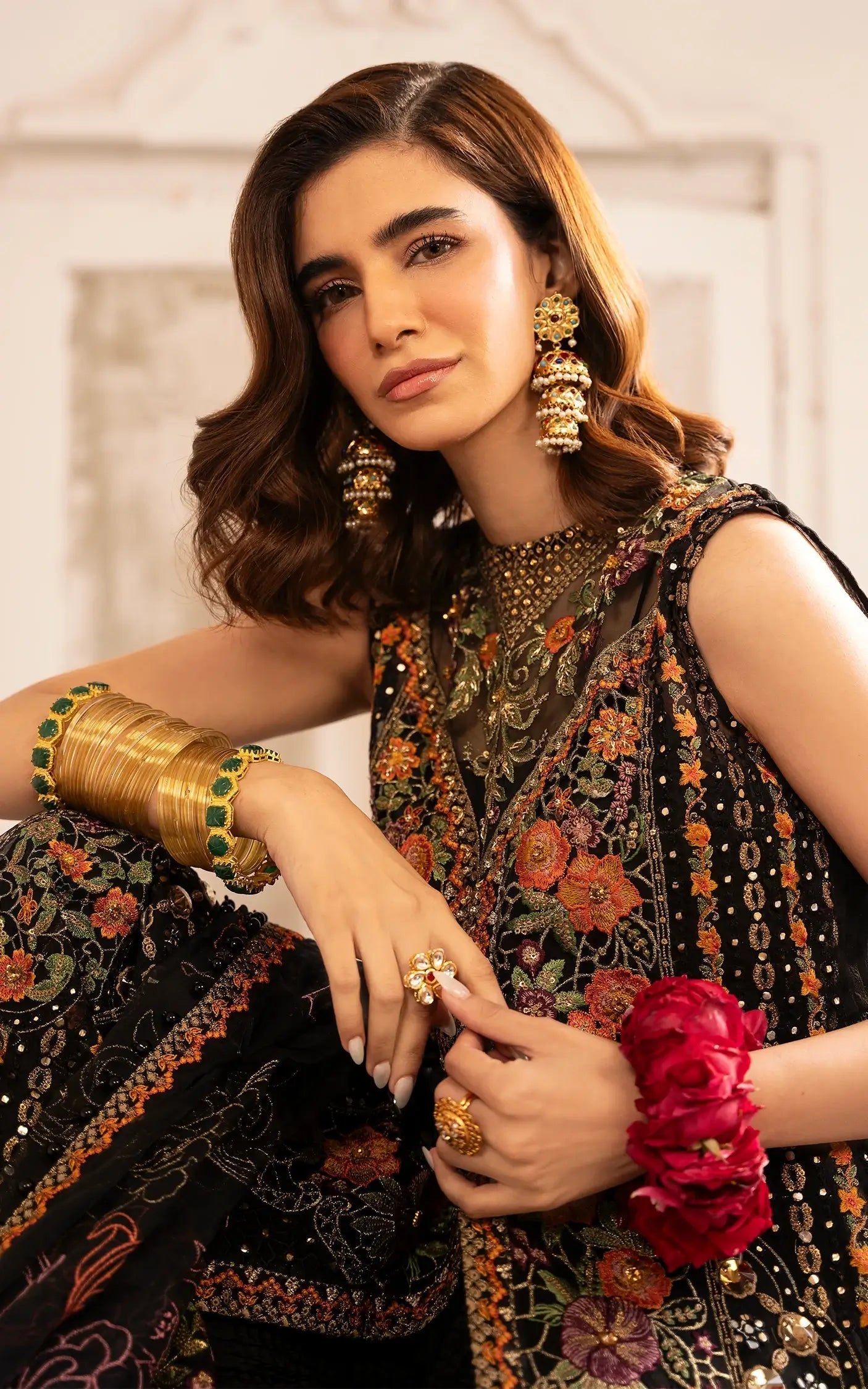 Asifa and Nabeel | Sunehri Eid 25 | Sitara-(SEF25-03) - House Of Anaya