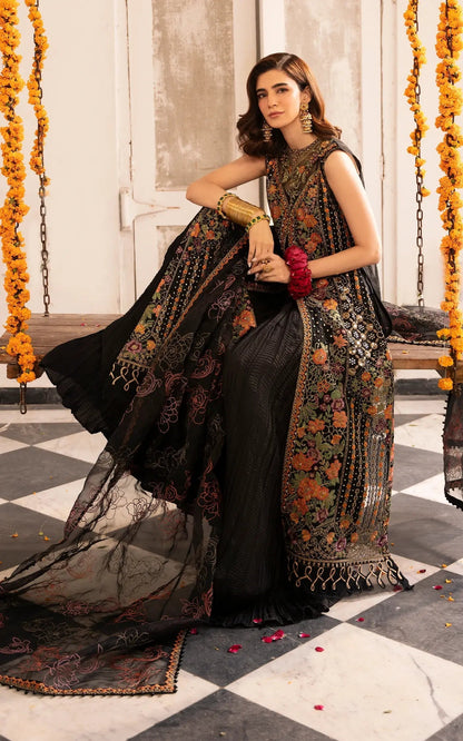 Asifa and Nabeel | Sunehri Eid 25 | Sitara-(SEF25-03) - House Of Anaya