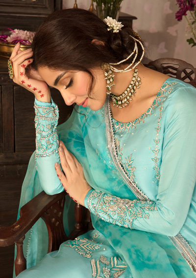 Maya | Eid Collection Gul Bahaar | SEHERUNNISA - House Of Anaya