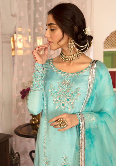 Maya | Eid Collection Gul Bahaar | SEHERUNNISA - House Of Anaya