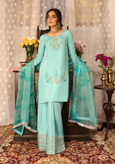 Maya | Eid Collection Gul Bahaar | SEHERUNNISA - House Of Anaya