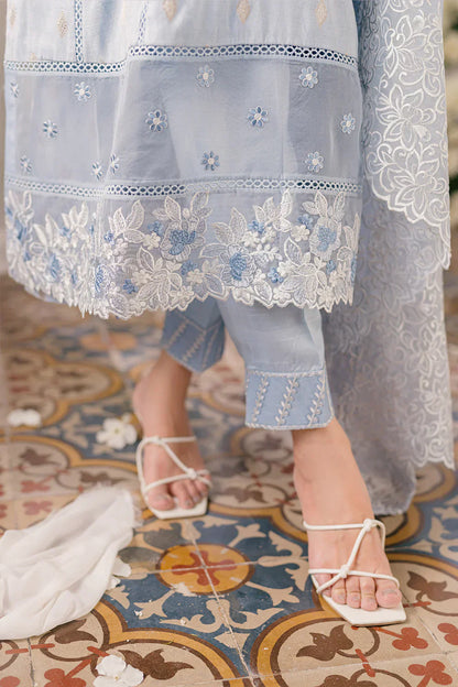 Azure | Ensembles Embroidered Formals | Slate Symphony - House Of Anaya