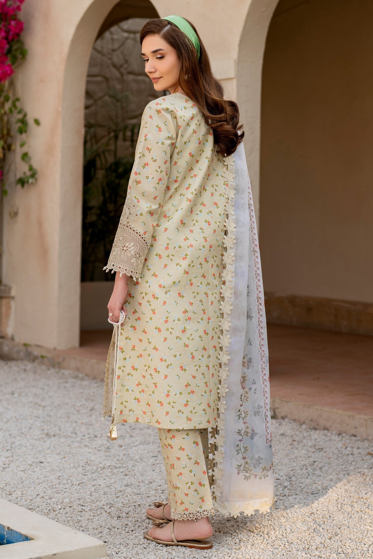 Alizeh | Levana Lawn | Solara - House Of Anaya