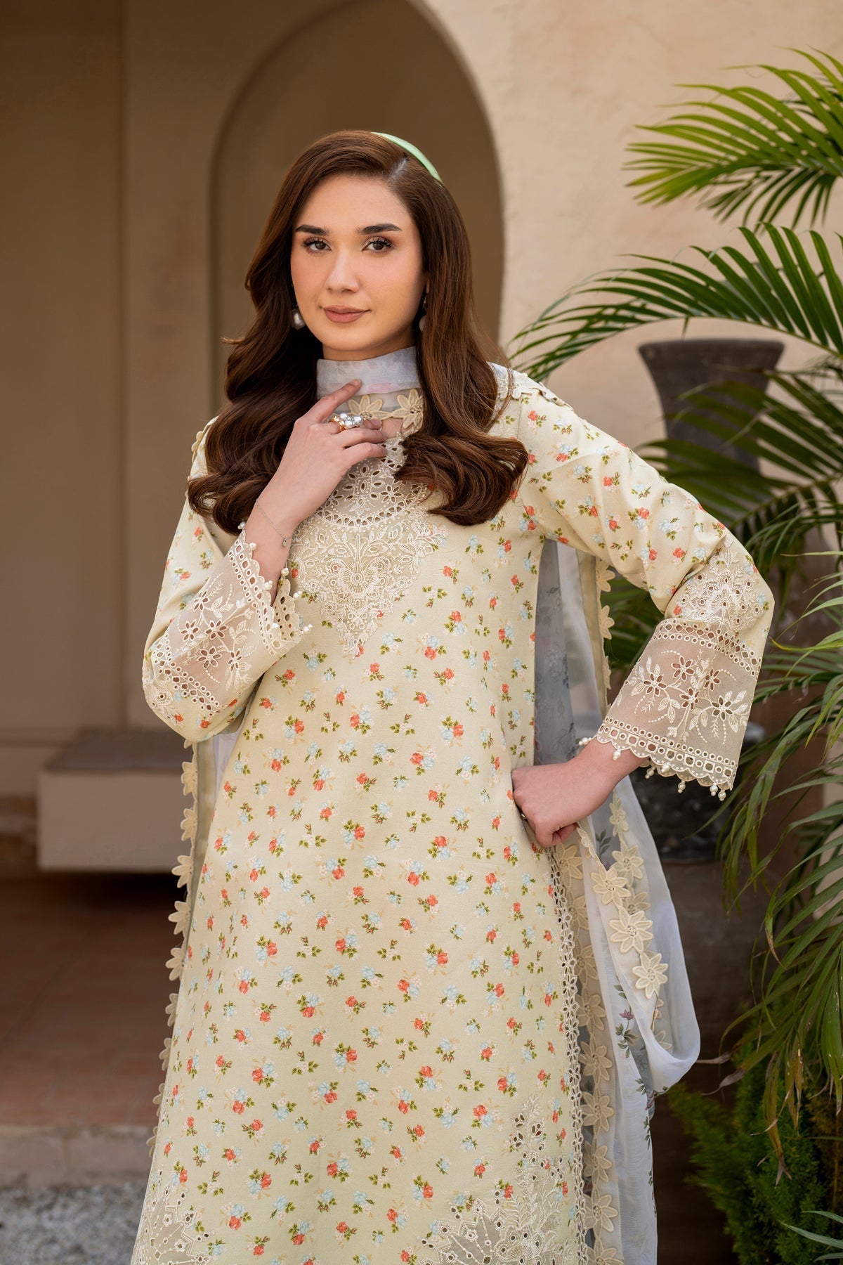 Alizeh | Levana Lawn | Solara - House Of Anaya