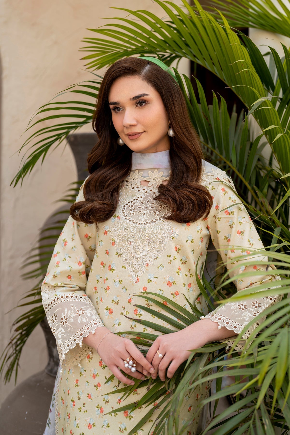 Alizeh | Levana Lawn | Solara - House Of Anaya