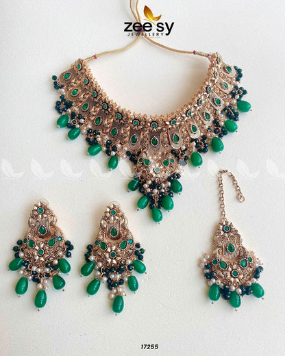 Solitaire Necklace - Libasekhas