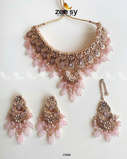 Solitaire Necklace - Libasekhas
