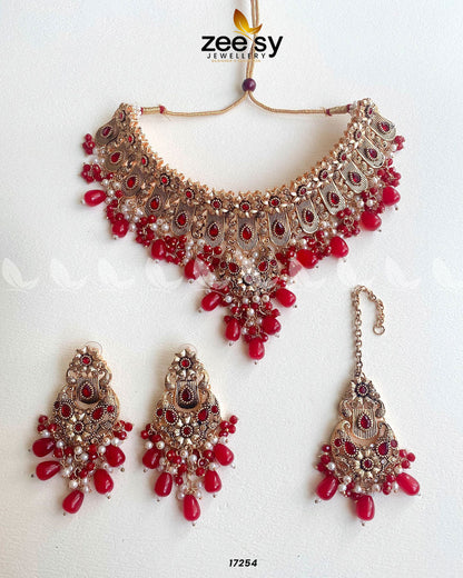 Solitaire Necklace - Libasekhas