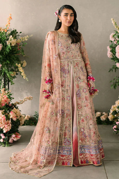 Mushq Mastani Evening Embroidered Chiffon 3Pc Suit MCH-04 SEHAR