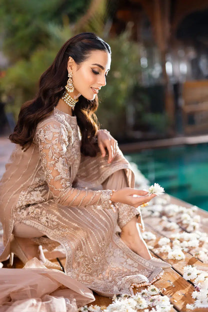Azure | Embroidered Formals | Star Dazzle - House Of Anaya