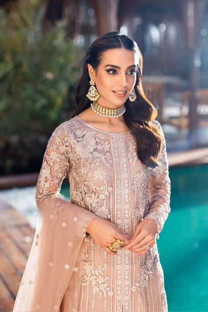 Azure | Embroidered Formals | Star Dazzle - House Of Anaya