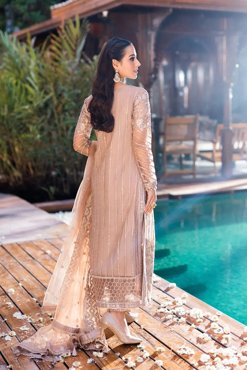 Azure | Embroidered Formals | Star Dazzle - House Of Anaya