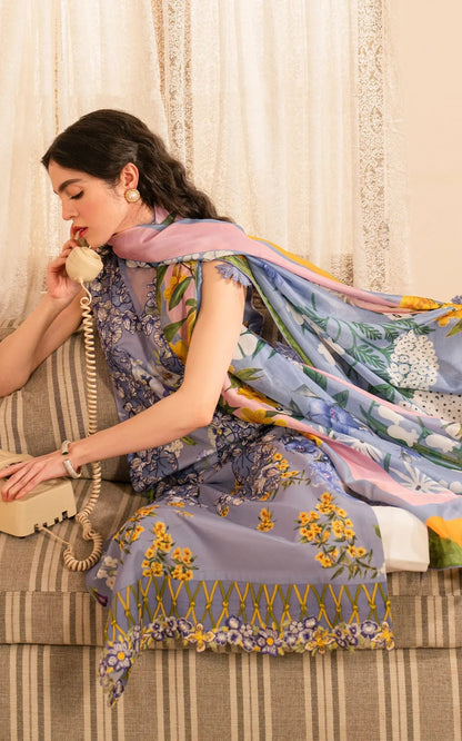 Asifa and Nabeel | Meraki Vintage 25 | Sunehri (MVL25-02) - House Of Anaya