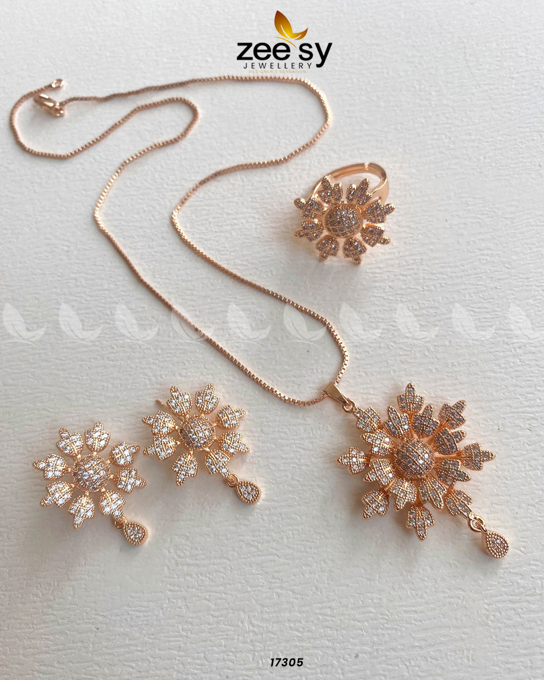 Sunflower Necklace - Libasekhas