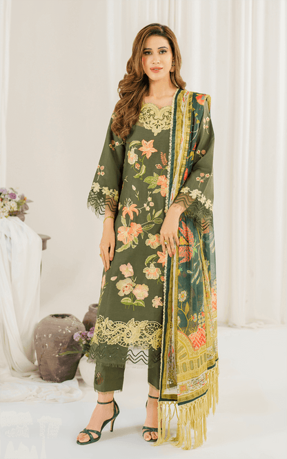 Asifa and Nabeel | Pretty in Pink Limited Edition | Sweet Pea (PP-6) - House Of Anaya