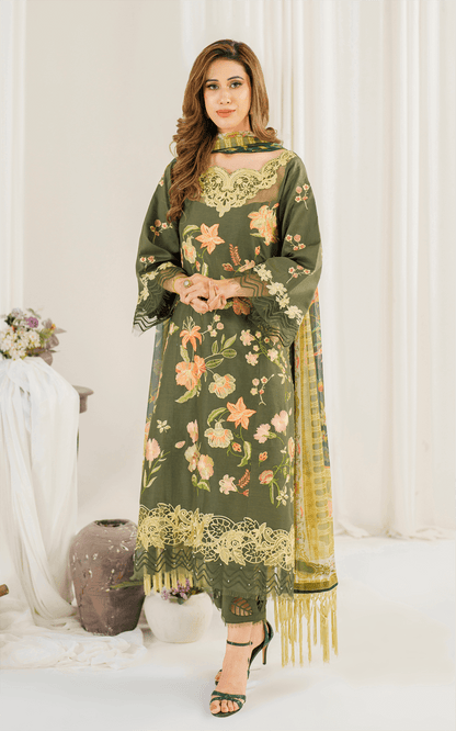 Asifa and Nabeel | Pretty in Pink Limited Edition | Sweet Pea (PP-6) - House Of Anaya