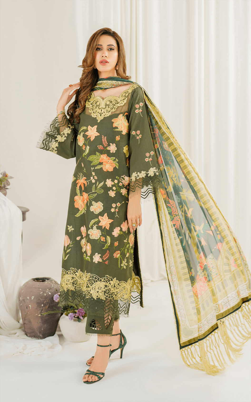 Asifa and Nabeel | Pretty in Pink Limited Edition | Sweet Pea (PP-6) - House Of Anaya