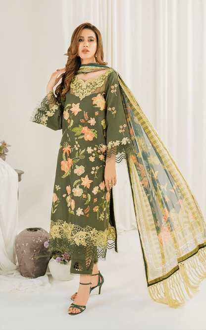 Asifa and Nabeel | Pretty in Pink Limited Edition | Sweet Pea (PP-6) - House Of Anaya