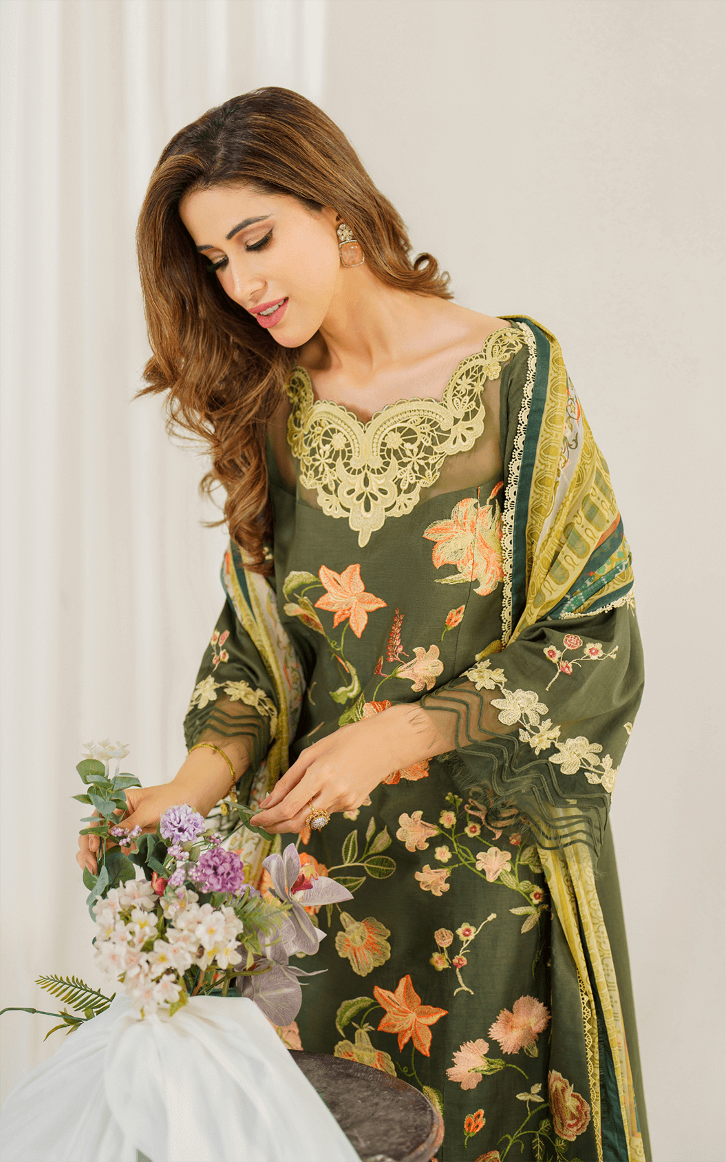 Asifa and Nabeel | Pretty in Pink Limited Edition | Sweet Pea (PP-6) - House Of Anaya
