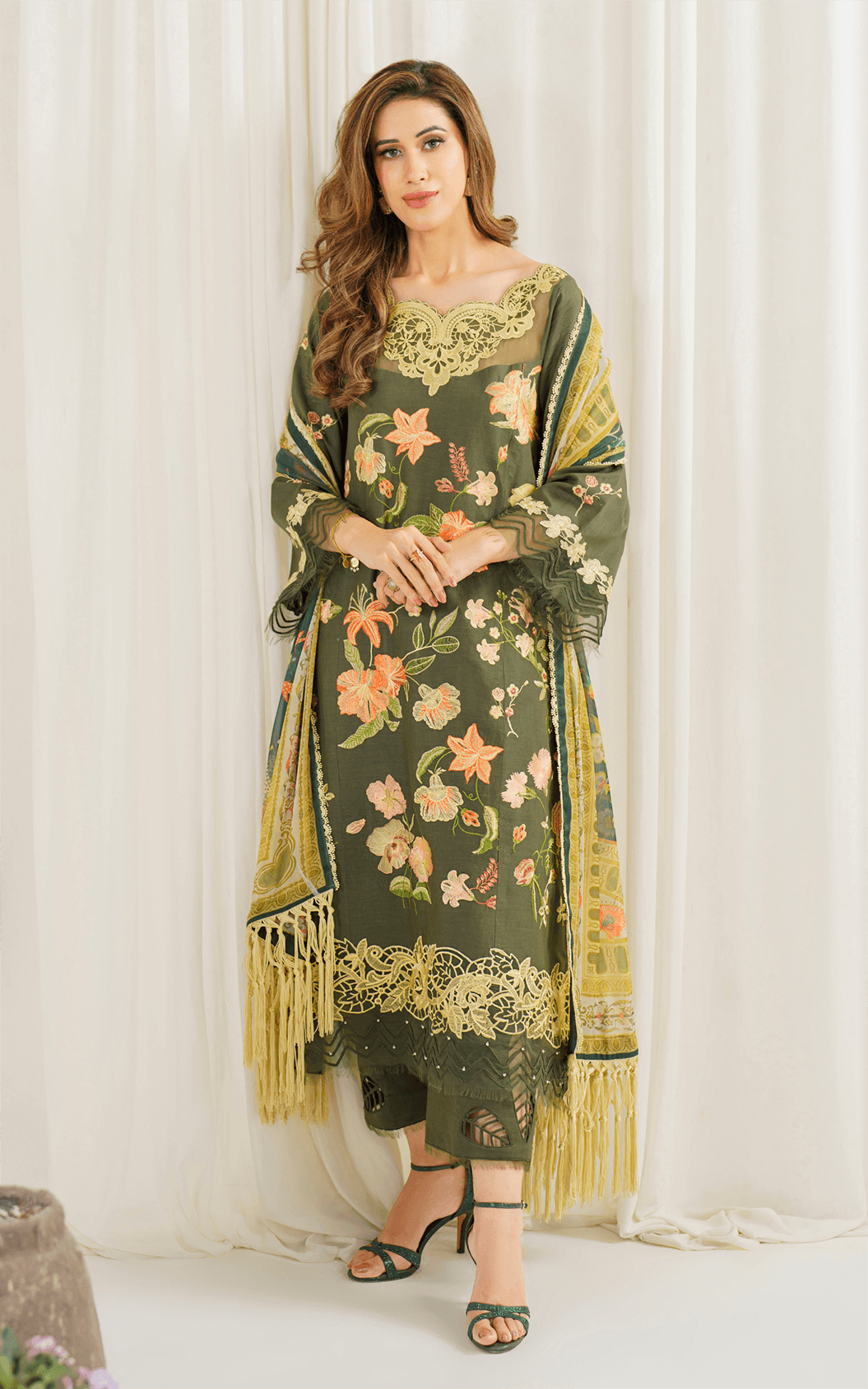 Asifa and Nabeel | Pretty in Pink Limited Edition | Sweet Pea (PP-6) - House Of Anaya