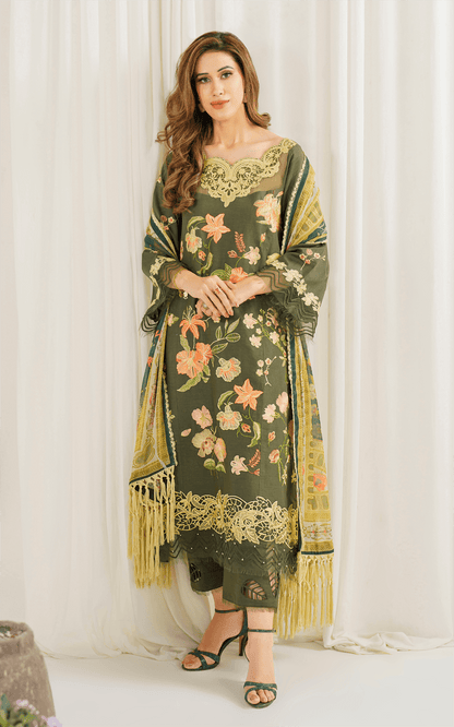 Asifa and Nabeel | Pretty in Pink Limited Edition | Sweet Pea (PP-6) - House Of Anaya