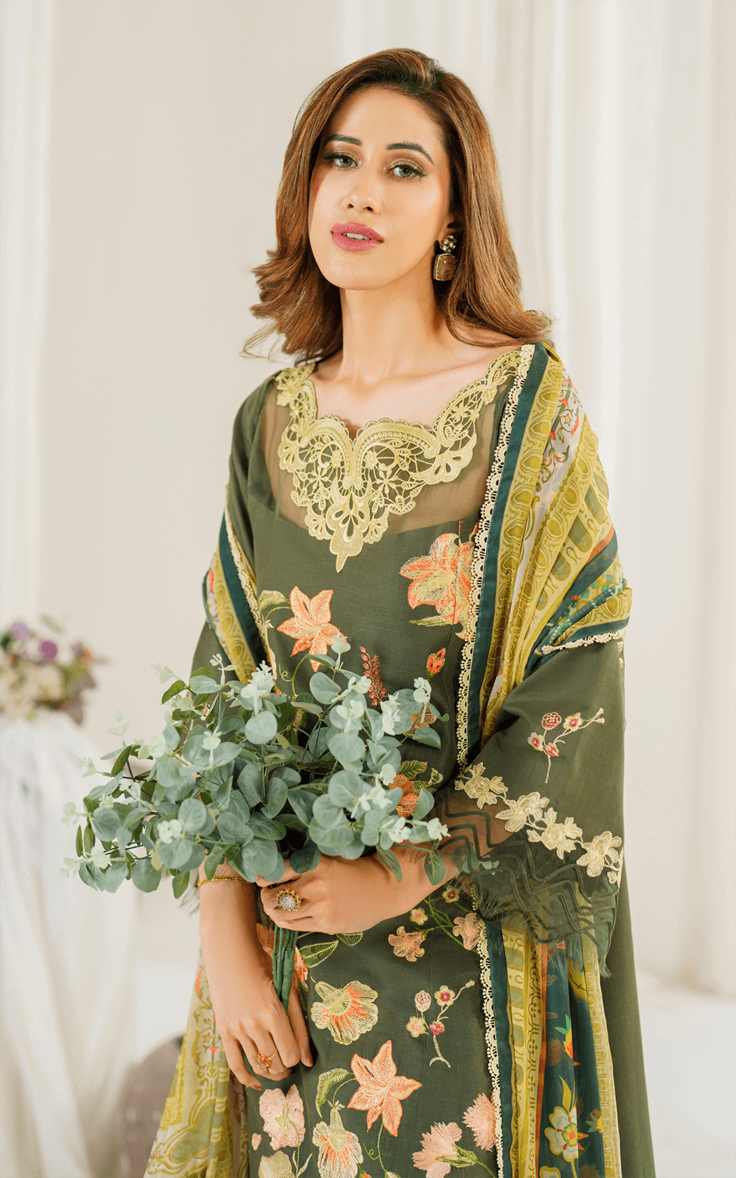 Asifa and Nabeel | Pretty in Pink Limited Edition | Sweet Pea (PP-6) - House Of Anaya