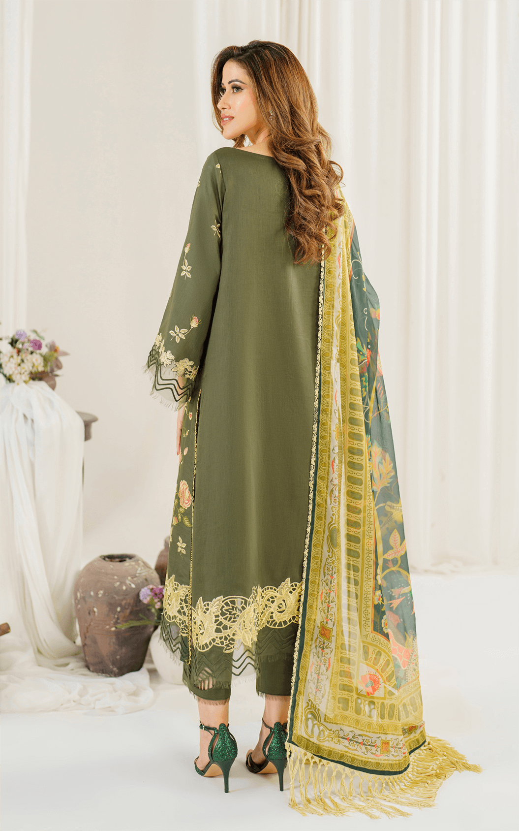 Asifa and Nabeel | Pretty in Pink Limited Edition | Sweet Pea (PP-6) - House Of Anaya