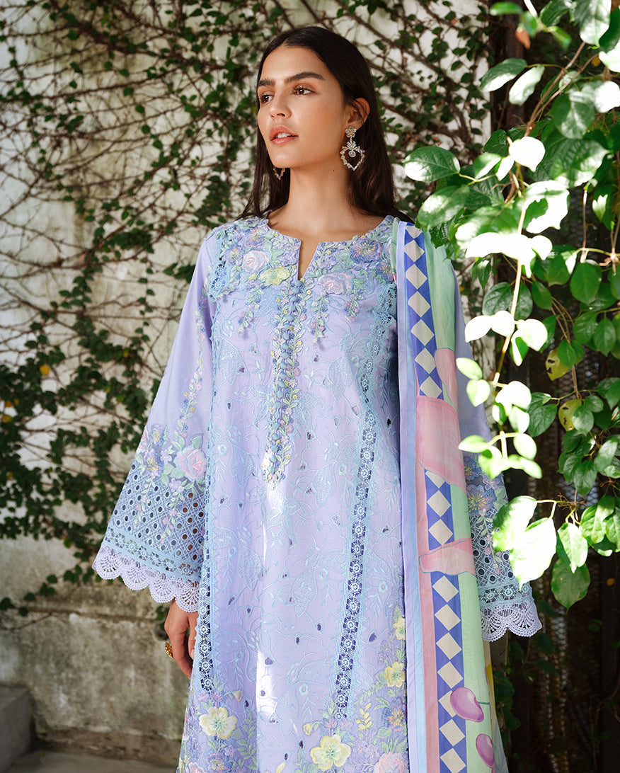 Mushq | Amoi Luxury Lawn | Sweet Confession