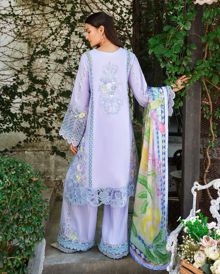 Mushq | Amoi Luxury Lawn | Sweet Confession