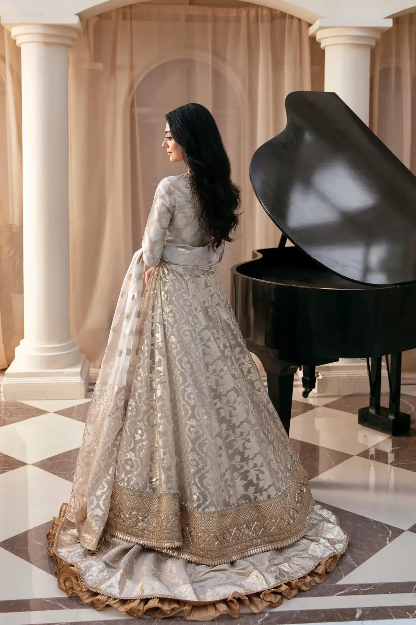 Musferah Saad | Symphony Wedding Formals | Noor’s Symphony