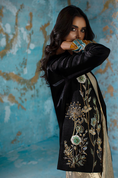 Wardha Saleem | Luxury Pret Fusion Wear | NOVA LUX - JACKET - House Of Anaya