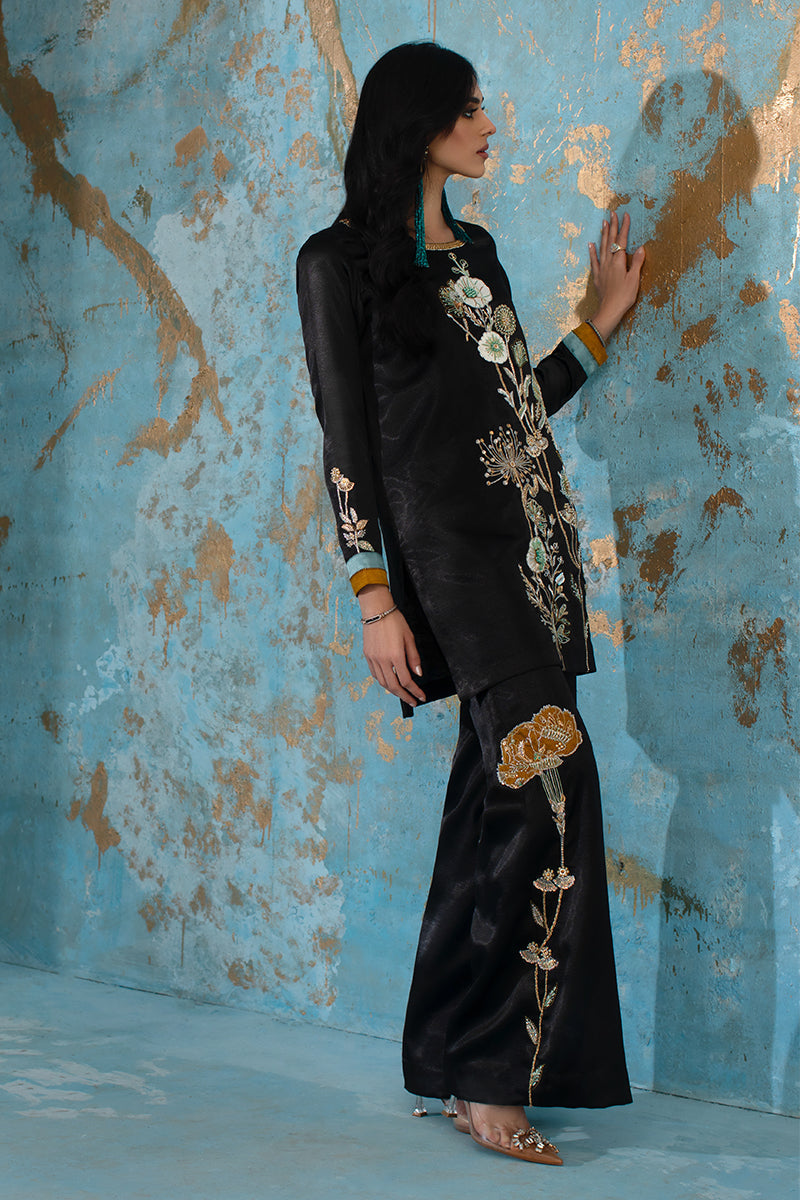 Wardha Saleem | Luxury Pret Fusion Wear | GISELE - FORMAL ( 2 PC) - House Of Anaya