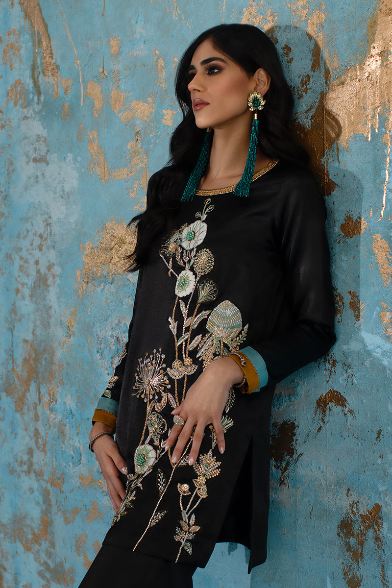 Wardha Saleem | Luxury Pret Fusion Wear | GISELE - FORMAL ( 2 PC) - House Of Anaya