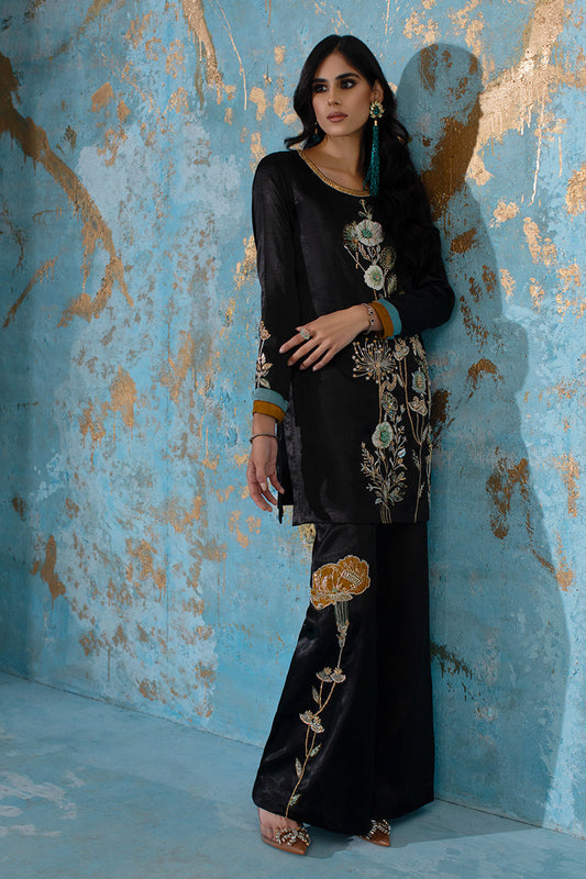 Wardha Saleem | Luxury Pret Fusion Wear | GISELE - FORMAL ( 2 PC) - House Of Anaya