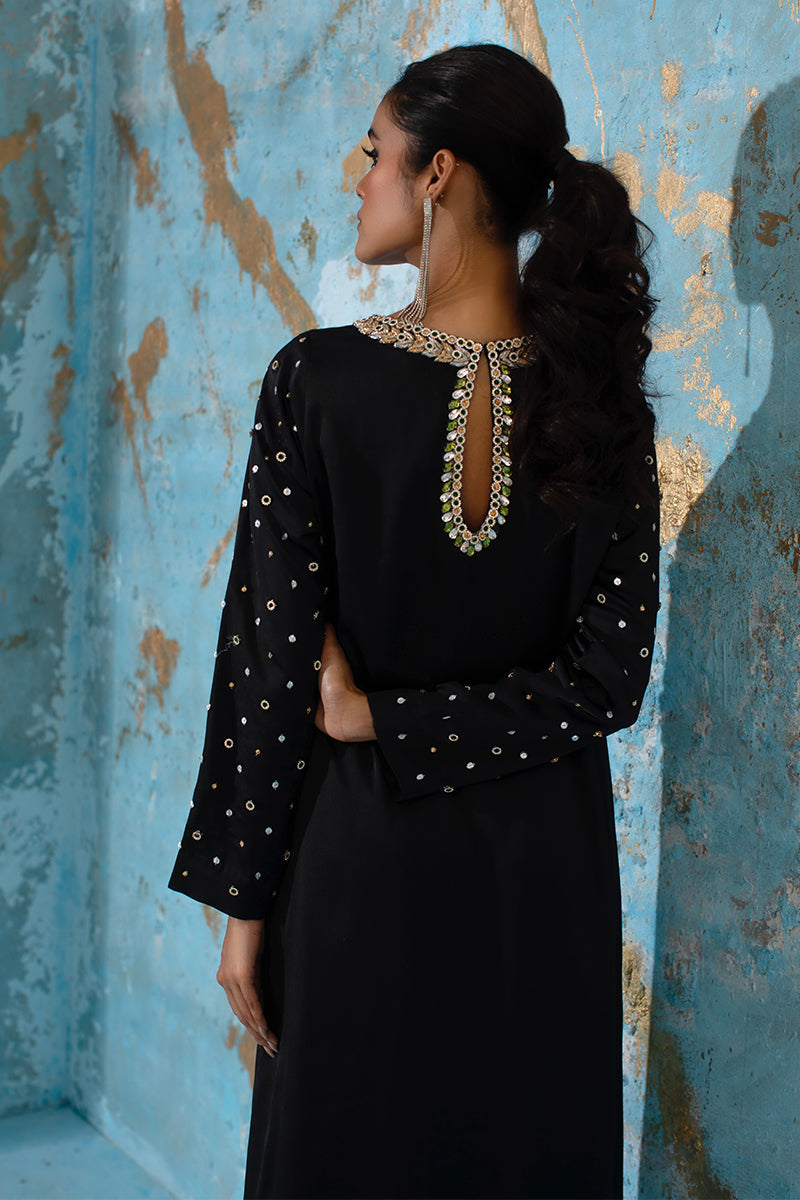 Wardha Saleem | Luxury Pret Fusion Wear | BELLE - KAFTAN - House Of Anaya