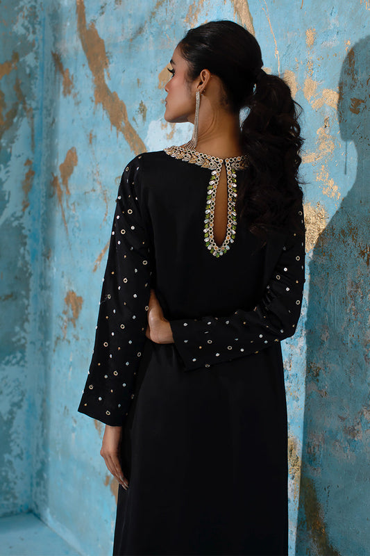 Wardha Saleem | Luxury Pret Fusion Wear | BELLE - KAFTAN - House Of Anaya