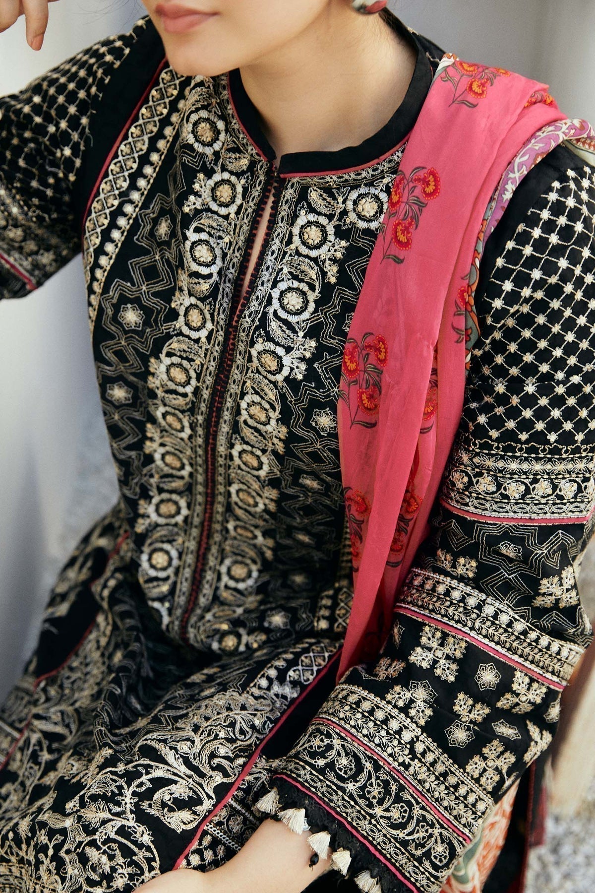 Zara Shahjahan | Coco Lawn Eid Edit 24 | TAJ-D6 - House Of Anaya