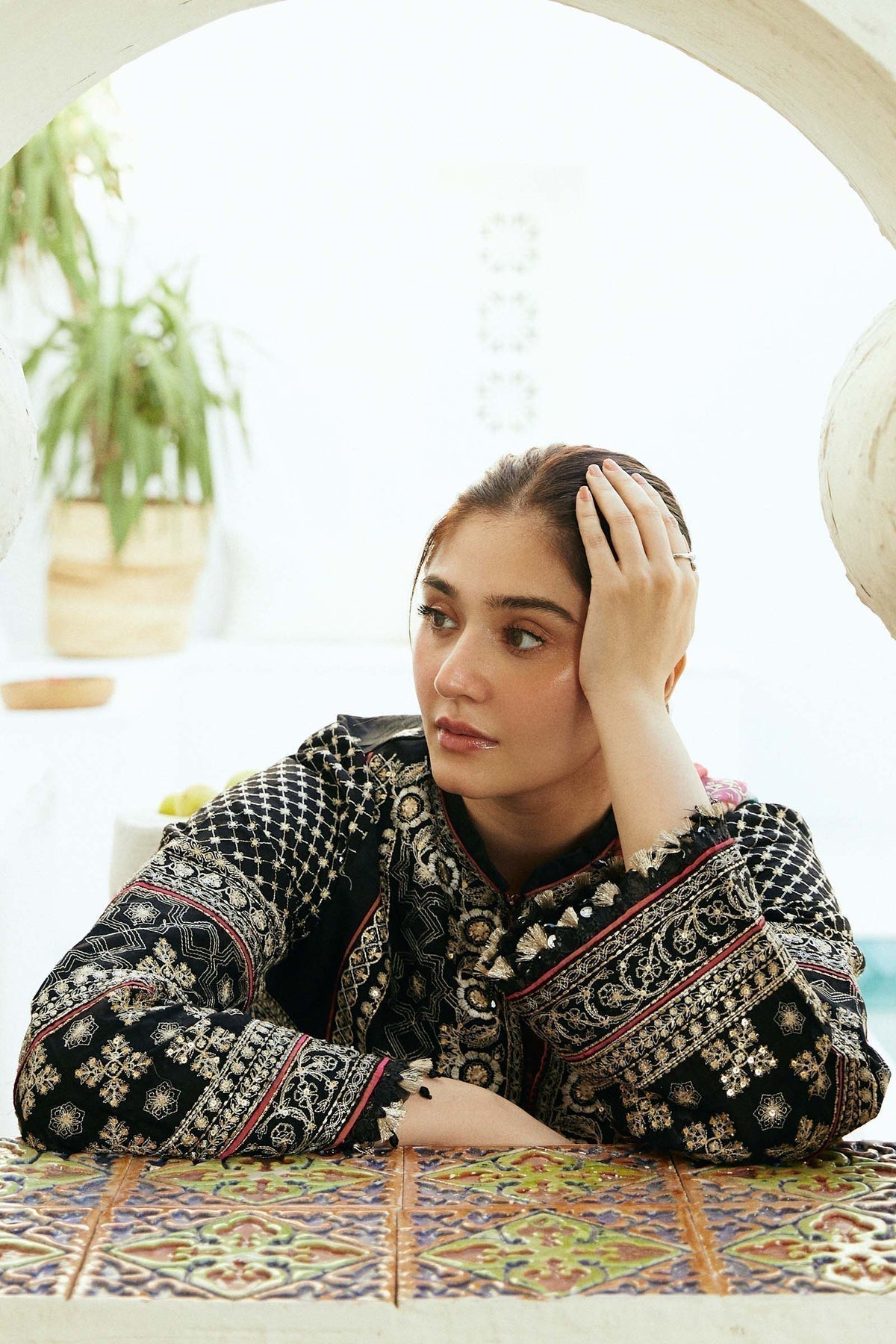 Zara Shahjahan | Coco Lawn Eid Edit 24 | TAJ-D6 - House Of Anaya
