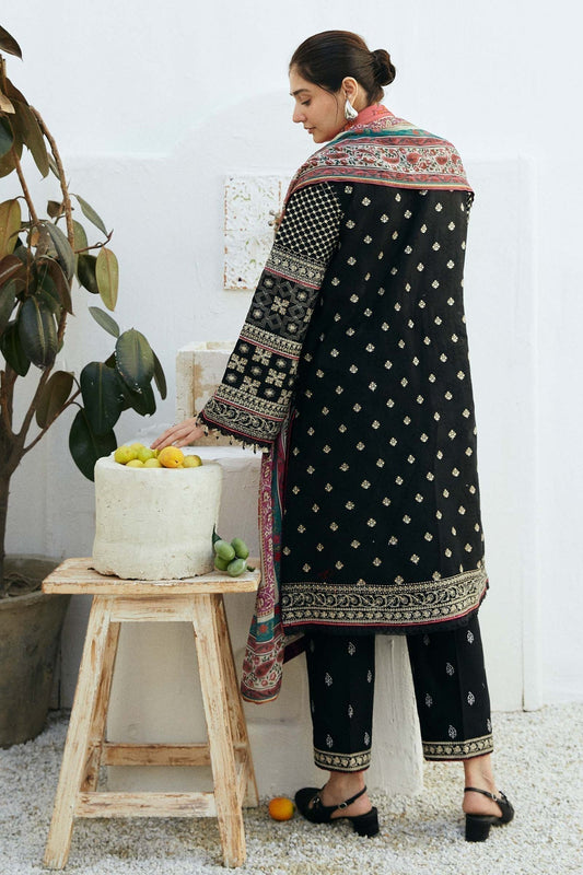 Zara Shahjahan | Coco Lawn Eid Edit 24 | TAJ-D6 - House Of Anaya