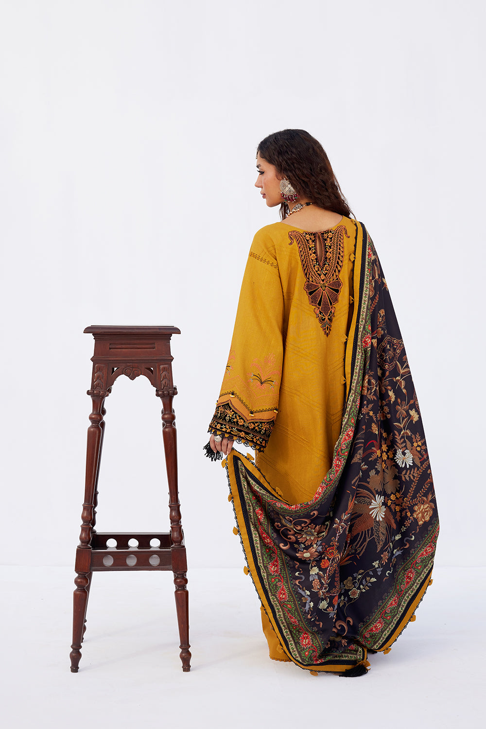 Saira Rizwan | Winter Khaddar 25 | ZARD-SRW25-03