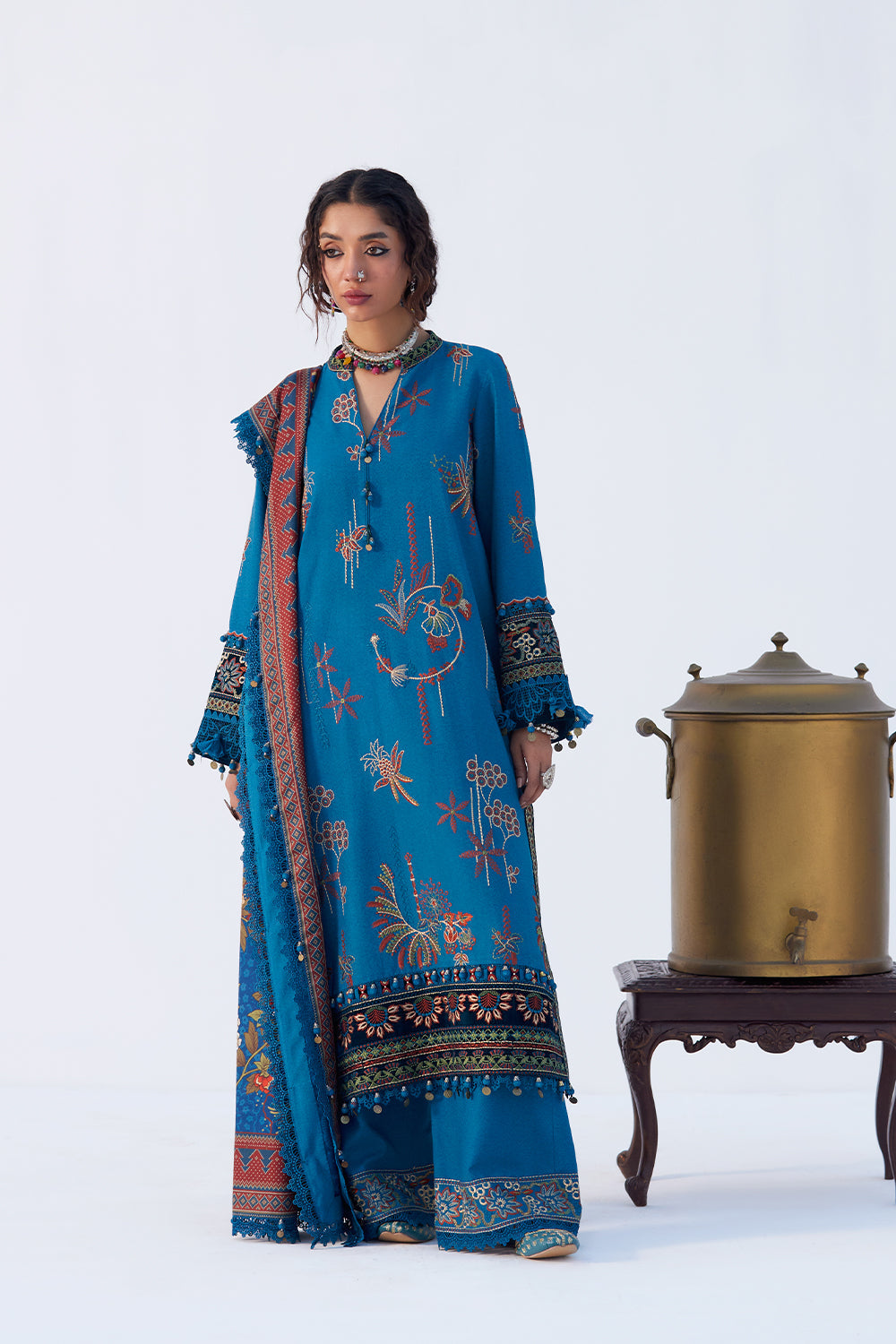 Saira Rizwan | Winter Khaddar 25 | SAHAR-SRW25-10