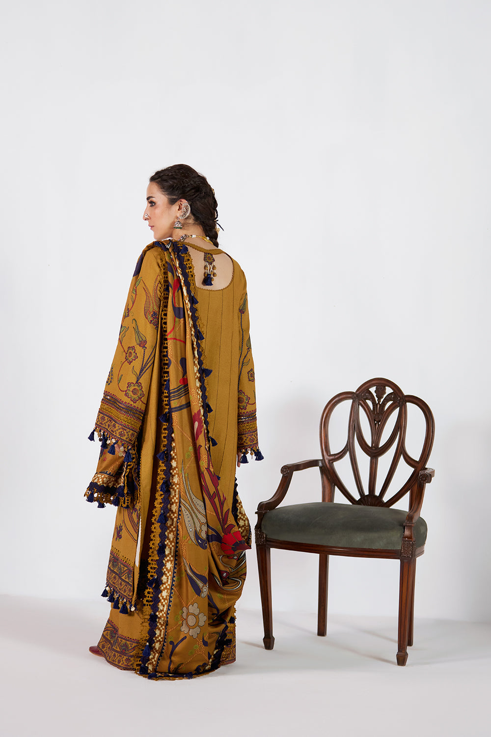 Saira Rizwan | Winter Khaddar 25 | LALEH-SRW25-07