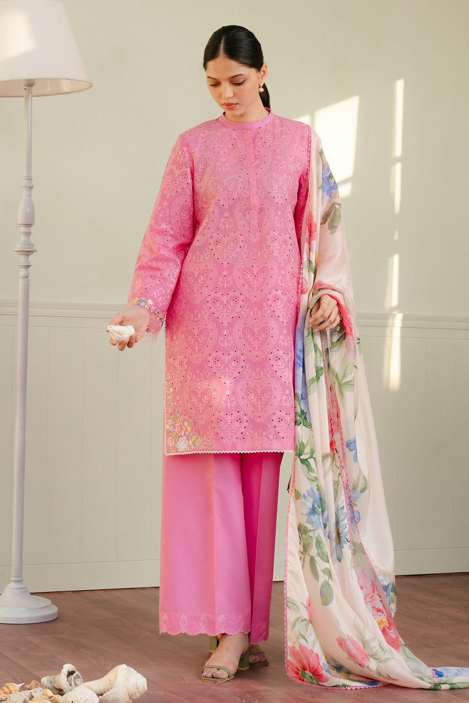 Zara Shahjahan | Coco Lawn 25 | TINA-3A - House Of Anaya