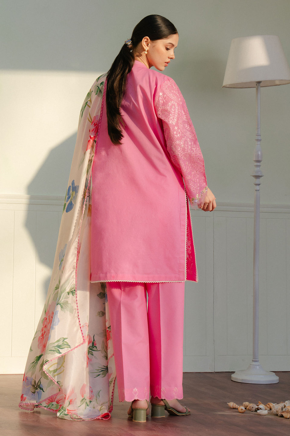 Zara Shahjahan | Coco Lawn 25 | TINA-3A - House Of Anaya