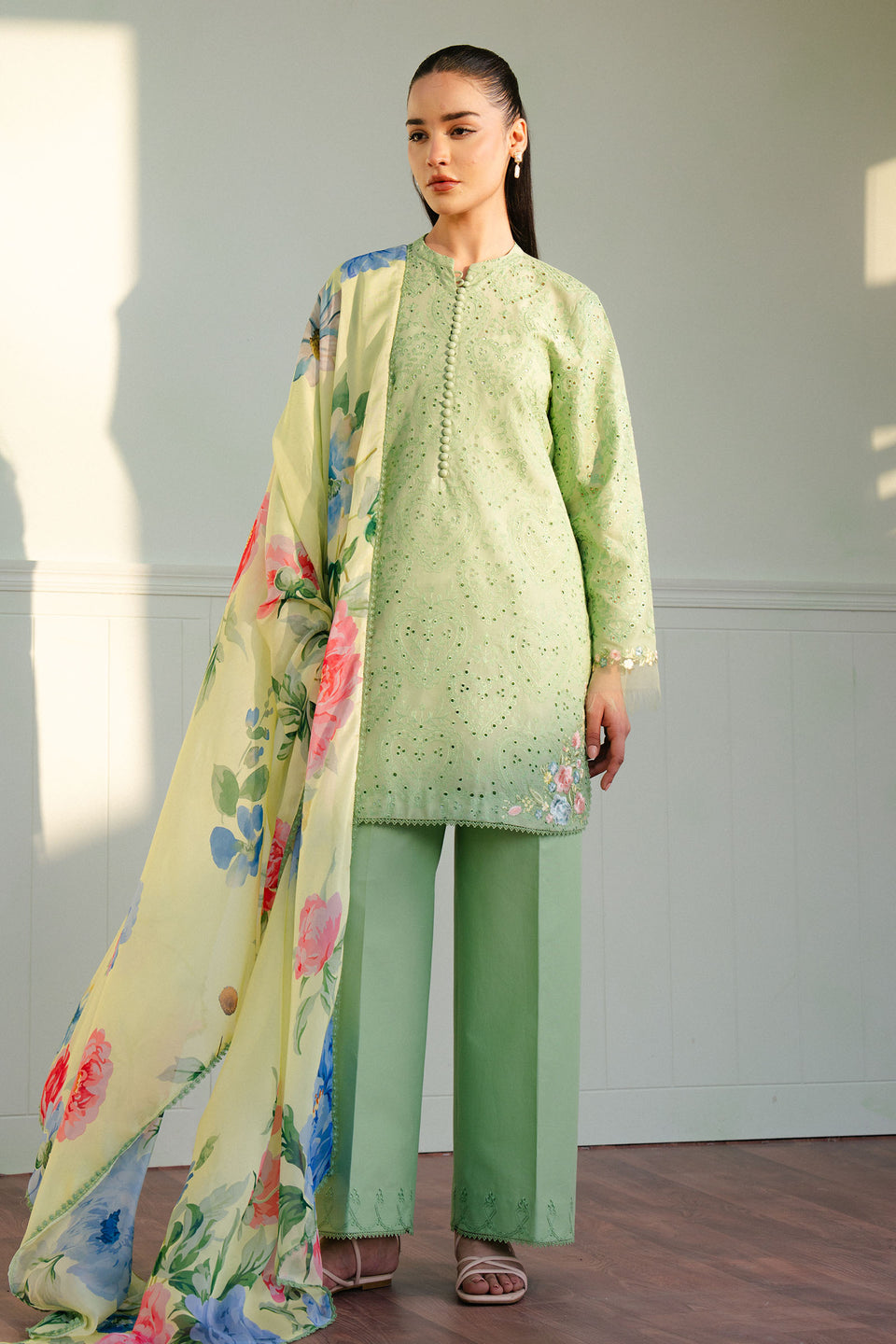 Zara Shahjahan | Coco Lawn 25 | TINA-3B - House Of Anaya